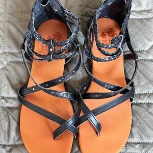 Black sandals